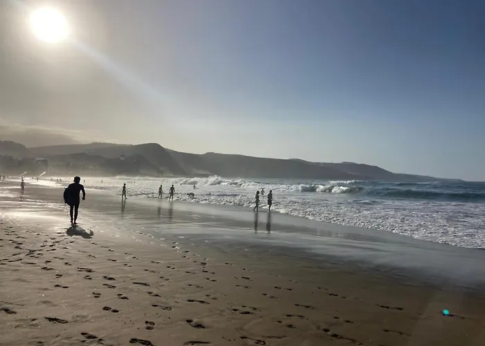Luas Beachfront House Las Canteras