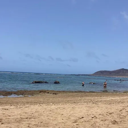 Luas Beachfront House Las Canteras Las Palmas Exterior photo