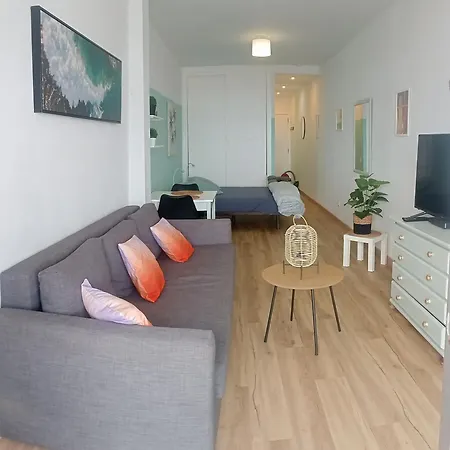 Luas Beachfront House Las Canteras Las Palmas Exterior photo